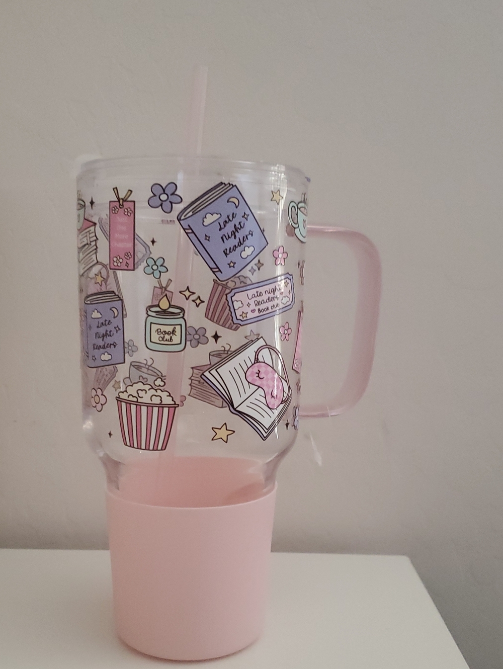 Just One More Chapter : 40oz Glass Cup